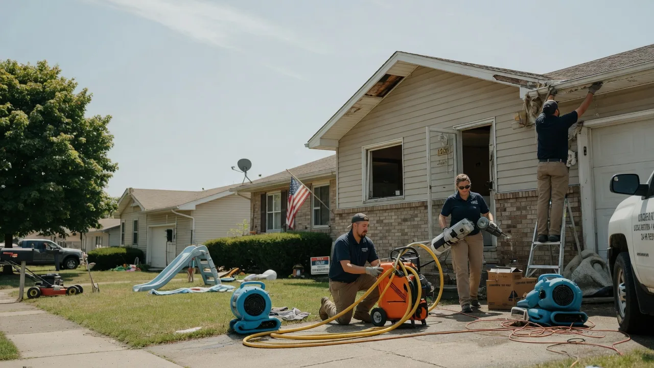 Water Damage Restoration in Sedley, VA near me